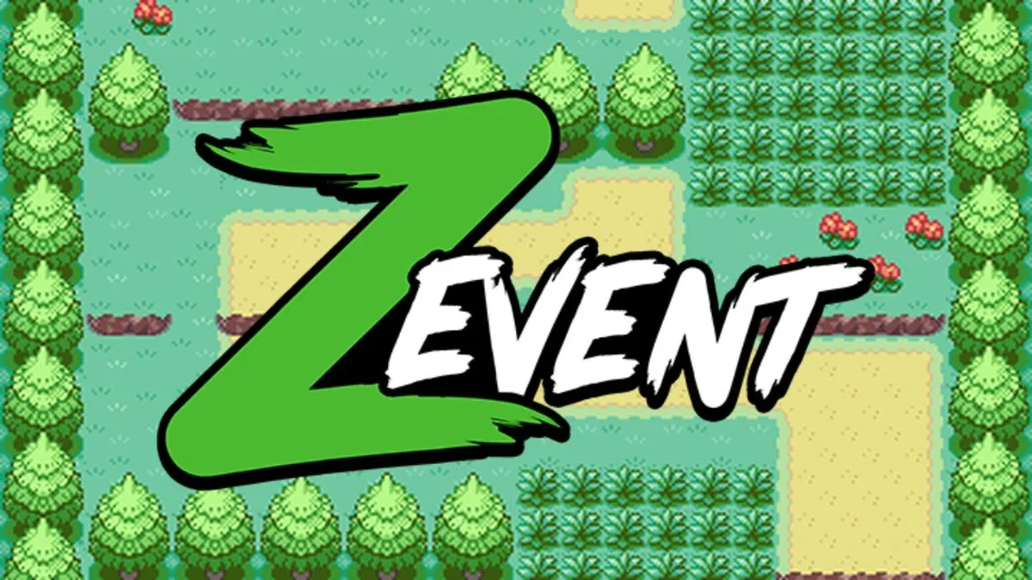 ZEvent plays Pokémon